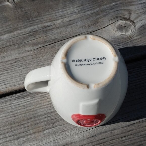 GRAND MARNIER Coffee Tea Mug La Postolle China Mug - Picture 2 of 6